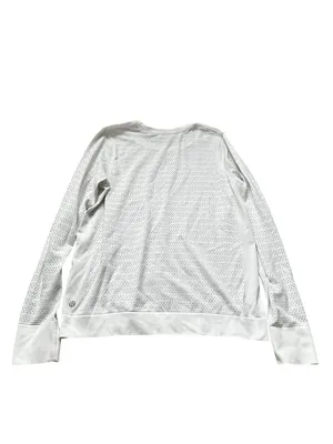 Lululemon Breeze By Long Sleeve Athletic Run Activewear Athleisure thumbnail 6