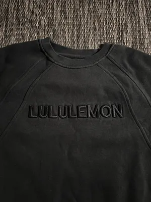 Lululemon Scuba Oversized Pullover *Wordmark SPELLOUT Small thumbnail 3