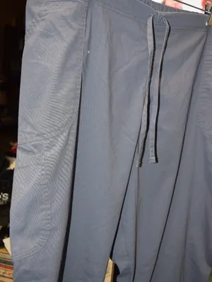 ScrubStar Scrub Pants, Medium Gray, Size 2XL thumbnail 4