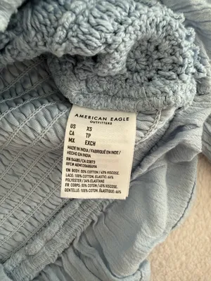 American Eagle Boho Top thumbnail 4