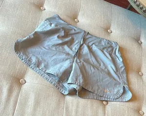 Nike Dri-Fit Light Gray Athletic Shorts Size Small thumbnail 1
