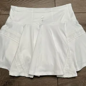Free People Movement Pleats And Thank You High Rise Tennis Skirt Skort Size XS thumbnail 4