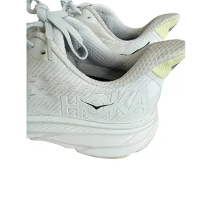 HOKA Clifton 9 Women’s 10.5 B White Running Walking Shoes Sneakers Gym Sneakers thumbnail 4