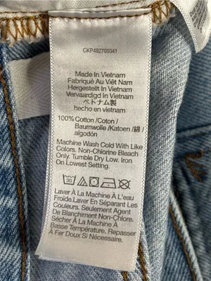 Madewell superwide legged jeans size 29 thumbnail 4
