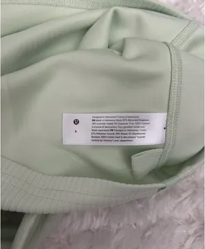 Lululemon Ribbed Tank mint thumbnail 3