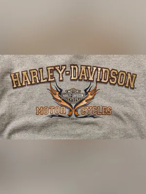 Harley-Davidson 2009 Sturgis South Dakota Gray Crewneck Sweatshirt thumbnail 5