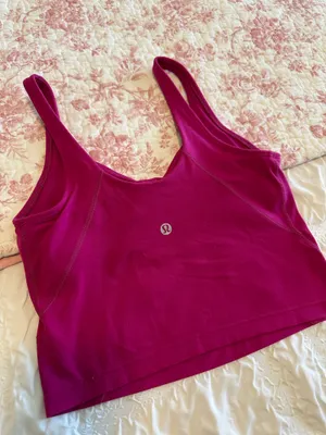 Lululemon Align Tank Pink thumbnail 1