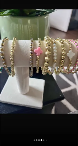 Anthropologie (1) filled bracelets thumbnail 3