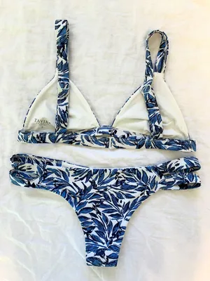 Tavik Swim Blue Bikini Set thumbnail 2