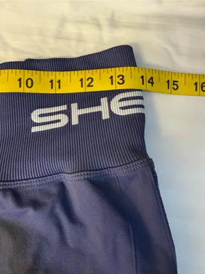 SHEFIT Lavender High-Waist Bike Shorts thumbnail 3