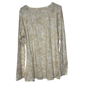 Patagonia Womens Top Organic Cotton Floral V-Neck Relaxed Naturecore Pullover XL thumbnail 9