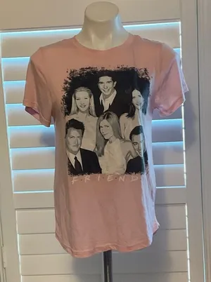 FRIENDS Pink Short Sleeve Tee thumbnail 1