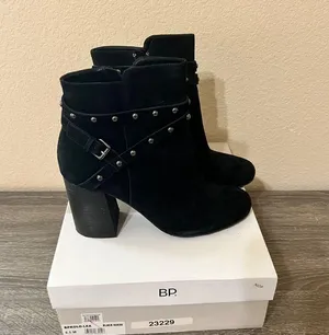 BP Black Suede Booties | Nordstrom thumbnail 5