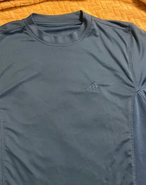 Adidas Blue T-Shirt thumbnail 3