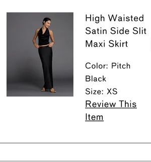 High waisted skirt thumbnail 2