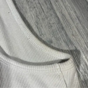 Forever 21 Mustang White Tank Crop Top; Small thumbnail 9