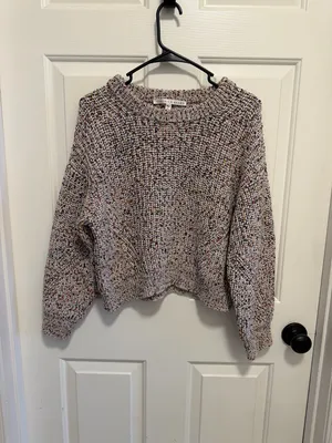 Veronica Beard Ryce Cotton Crewneck Pullover Sweater Size XL thumbnail 3