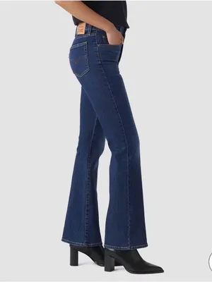 Levi's 725 High-Rise Bootcut Jeans Size 30 thumbnail 3