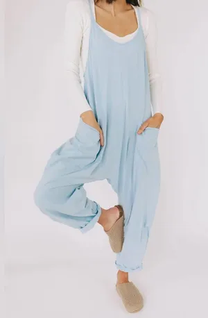 Free People Movement Hot Shot Onesie Mediterranean Hawaiian thumbnail 9