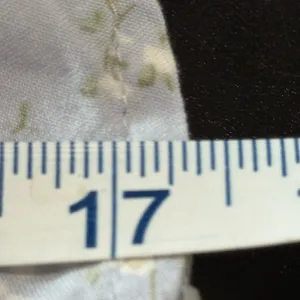 Hollister Ultra High-Rise Blue Floral Tiered Mini Skirt Size Large thumbnail 9