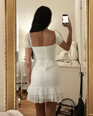 Princess Polly White mini dress thumbnail 2