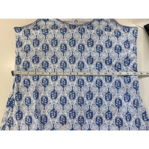 Cabana Life‎ Royal Blue White Pickleball Dress UPF 50+ Court Sporty NWT L thumbnail 6