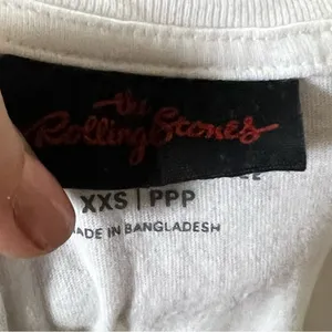 Cotton on Rolling Stones white t-shirt thumbnail 3