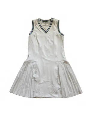 Tuckernuck Kemper Tennis Dress Stripe Performance Jersey Women's Size XS thumbnail 4