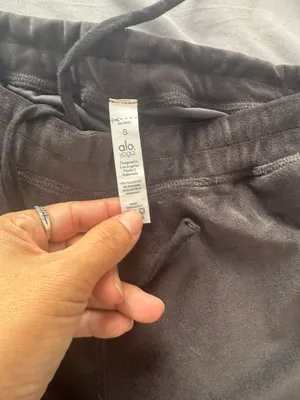 Alo Velour Pants thumbnail 6