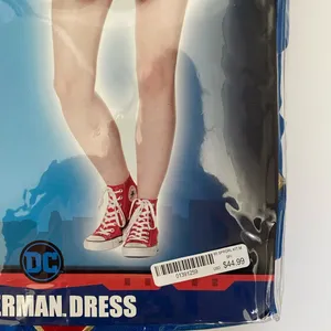NWT $44.99 Superman Dress Women's Costume Size M thumbnail 2