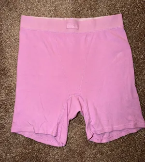 SKIMS Boxer Shorts Ribbed thumbnail 1