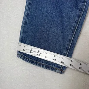 Rollas Dusters High Rise Distressed Jeans Lilyworn Blue Denim 12594B Size 31 NEW thumbnail 9