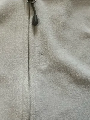 The north face fleece jacket white with pink breast cancer awareness ribbon S thumbnail 4