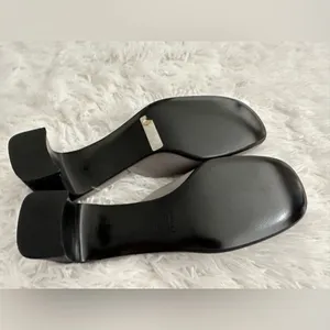 Authentic GUCCI‎ Mule Slides Kitten Stingray Heel Shoes 7.5 7 1/2 thumbnail 8