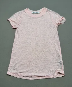 Free People We The Free Peach Slub Knit Top thumbnail 1