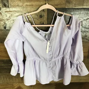 ASOS purple top‎ thumbnail 5