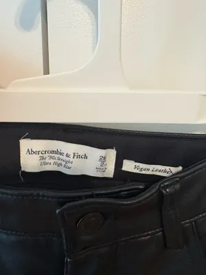 Abercrombie Leather Pants thumbnail 3