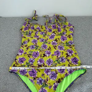 BEACH RIOT betsy one piece in lime punch gardenias size M thumbnail 10