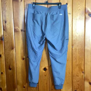Figs Zamora Jogger Scrub Pants Graphite Gray Size Medium Womens doctor pants thumbnail 6