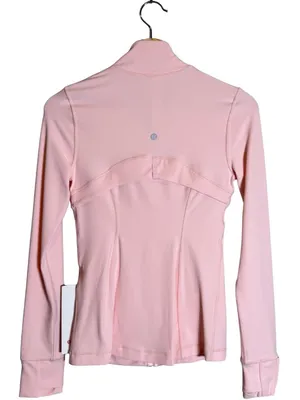 Lululemon Define Jacket Nulu Women's 4 Blush Quartz Pink Athletic Workout NWT thumbnail 6