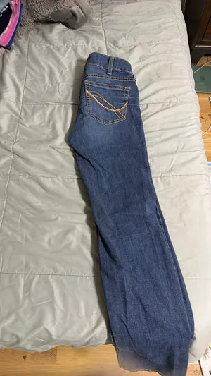 Ariat Straight Leg Jeans REAL thumbnail 2