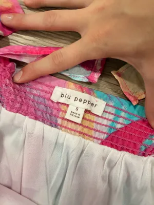 Colorful Boutique Dress thumbnail 4