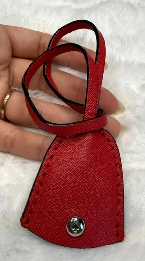 Kate Spade Red Bag Charm Key Fob thumbnail 1