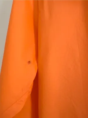 Alpine Design Orange Lightweight Zip Pockets Hooded Windbreaker Jacket Large thumbnail 8