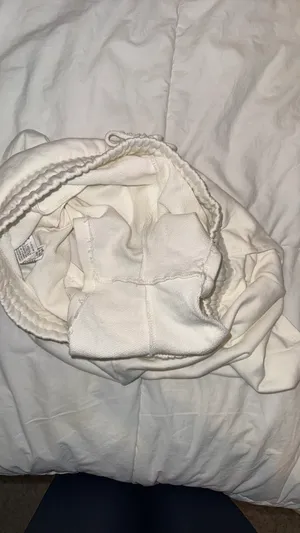 ZARA white shorts  thumbnail 3