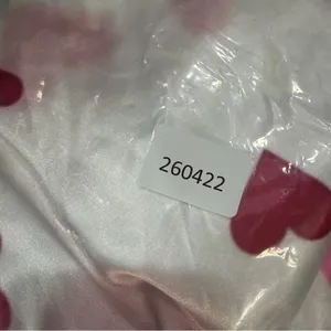 Women's Two Piece Silky Pink Long Sleeve and Pant Pajamas Size XXL #260422 thumbnail 11