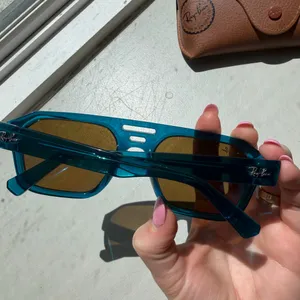 Ray-Ban Corrigan Bio-Based Blue Sunglasses thumbnail 8