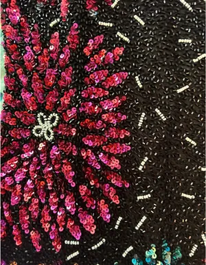 Jovani sequin homecoming dress thumbnail 2