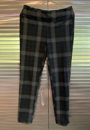 Plaid Skinny Pant Multiple thumbnail 1