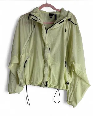 Adidas Windbreaker Jacket Size M thumbnail 1